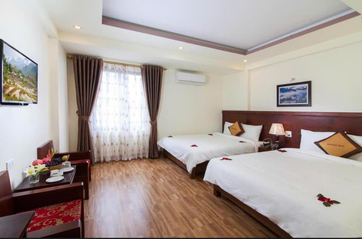 Sapa Tulip Hotel Exterior photo