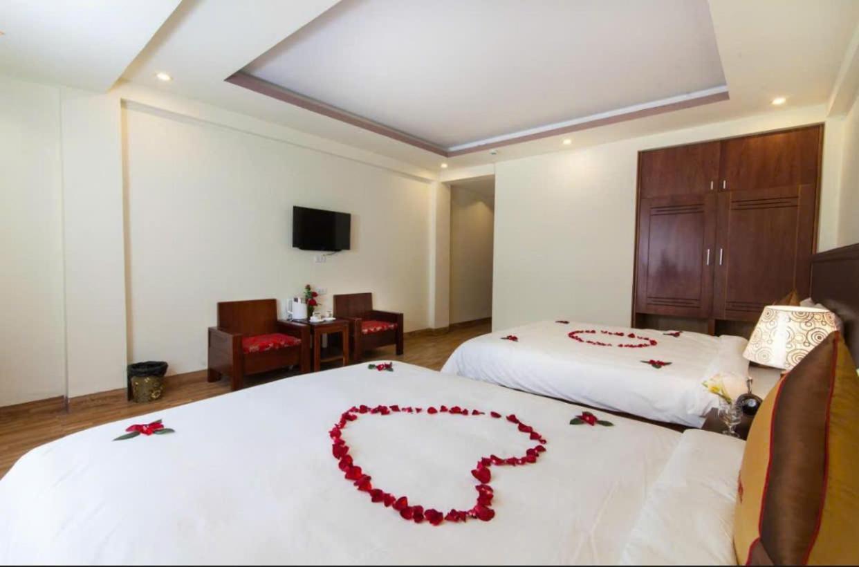 Sapa Tulip Hotel Exterior photo