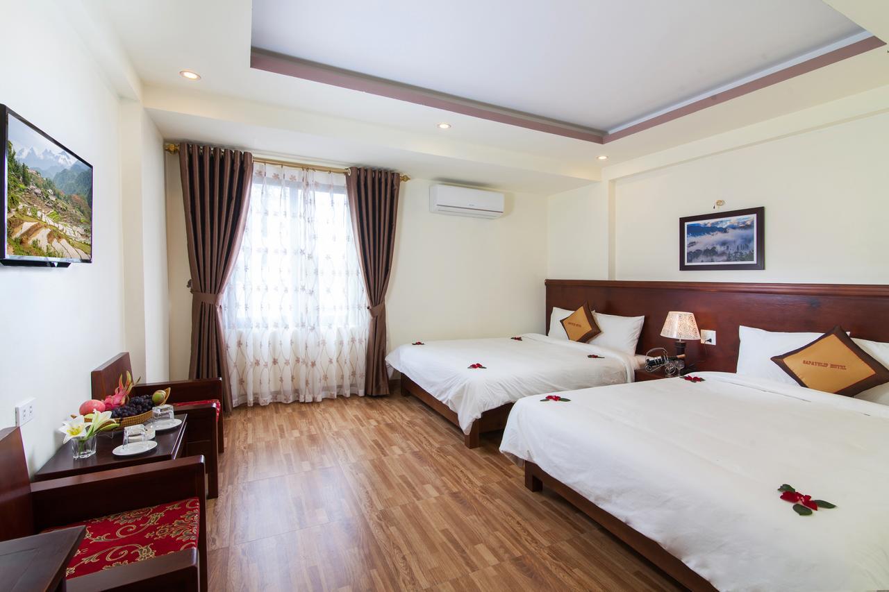 Sapa Tulip Hotel Exterior photo