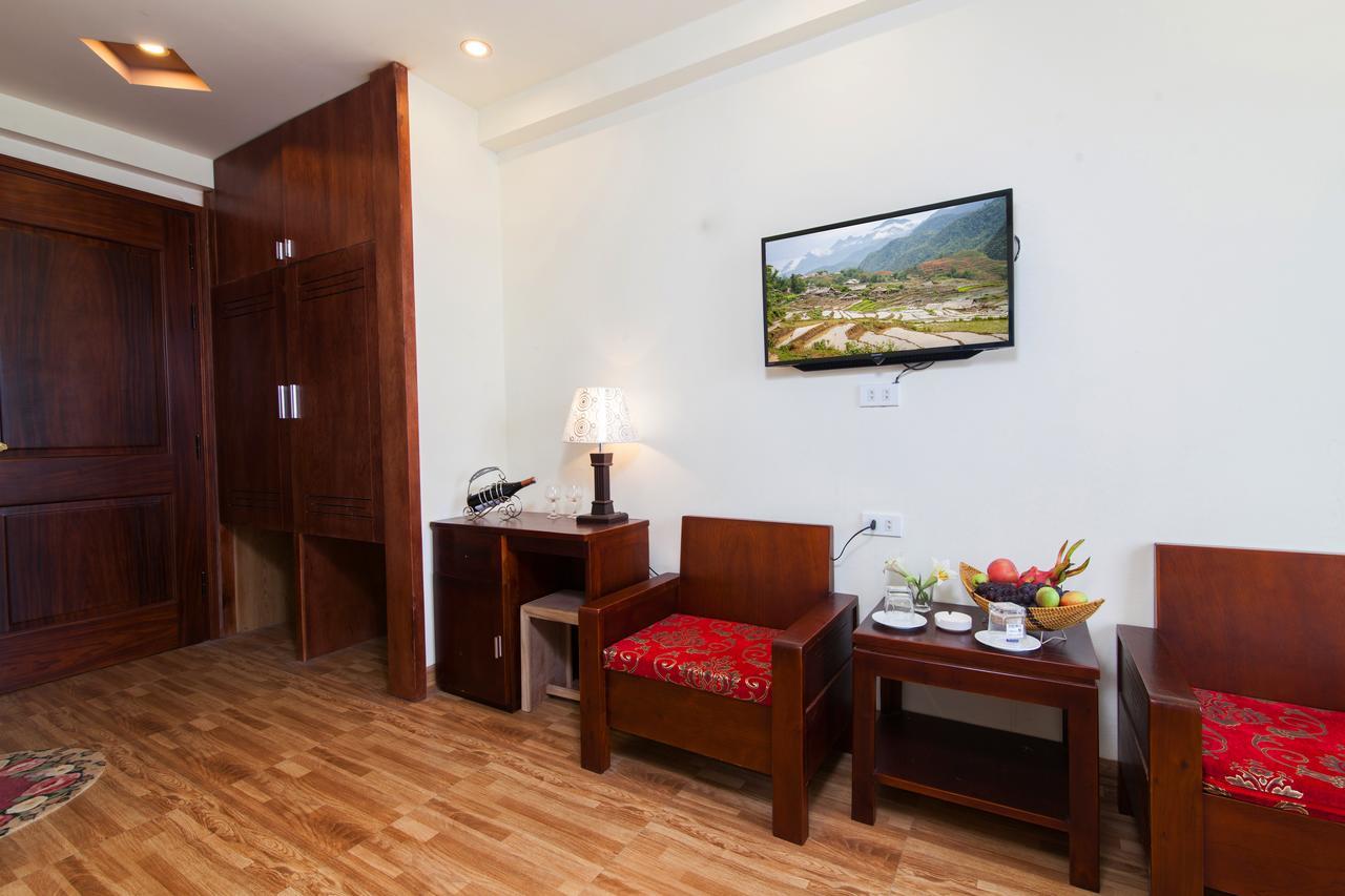 Sapa Tulip Hotel Exterior photo