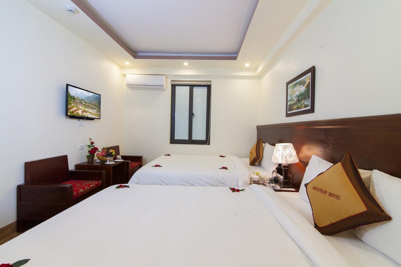 Sapa Tulip Hotel Exterior photo