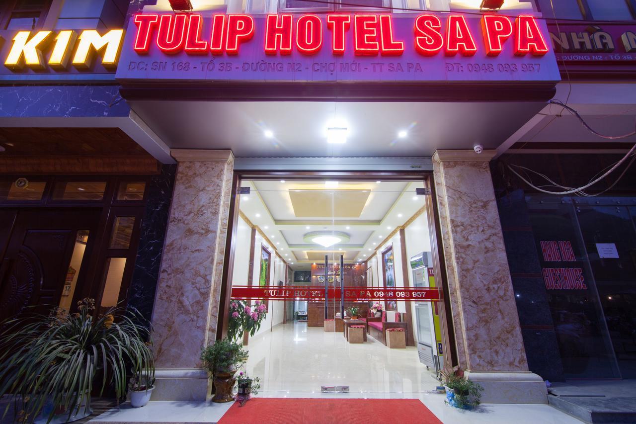 Sapa Tulip Hotel Exterior photo