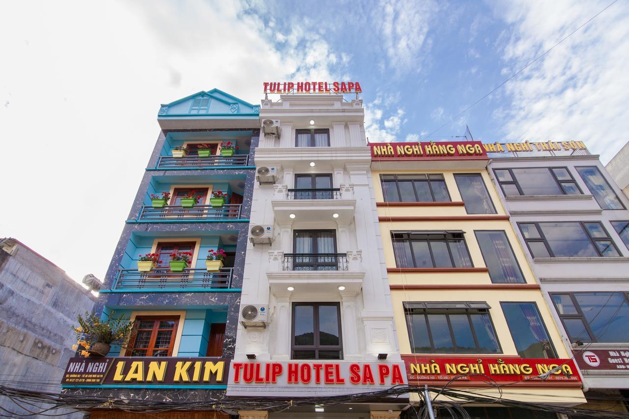 Sapa Tulip Hotel Exterior photo