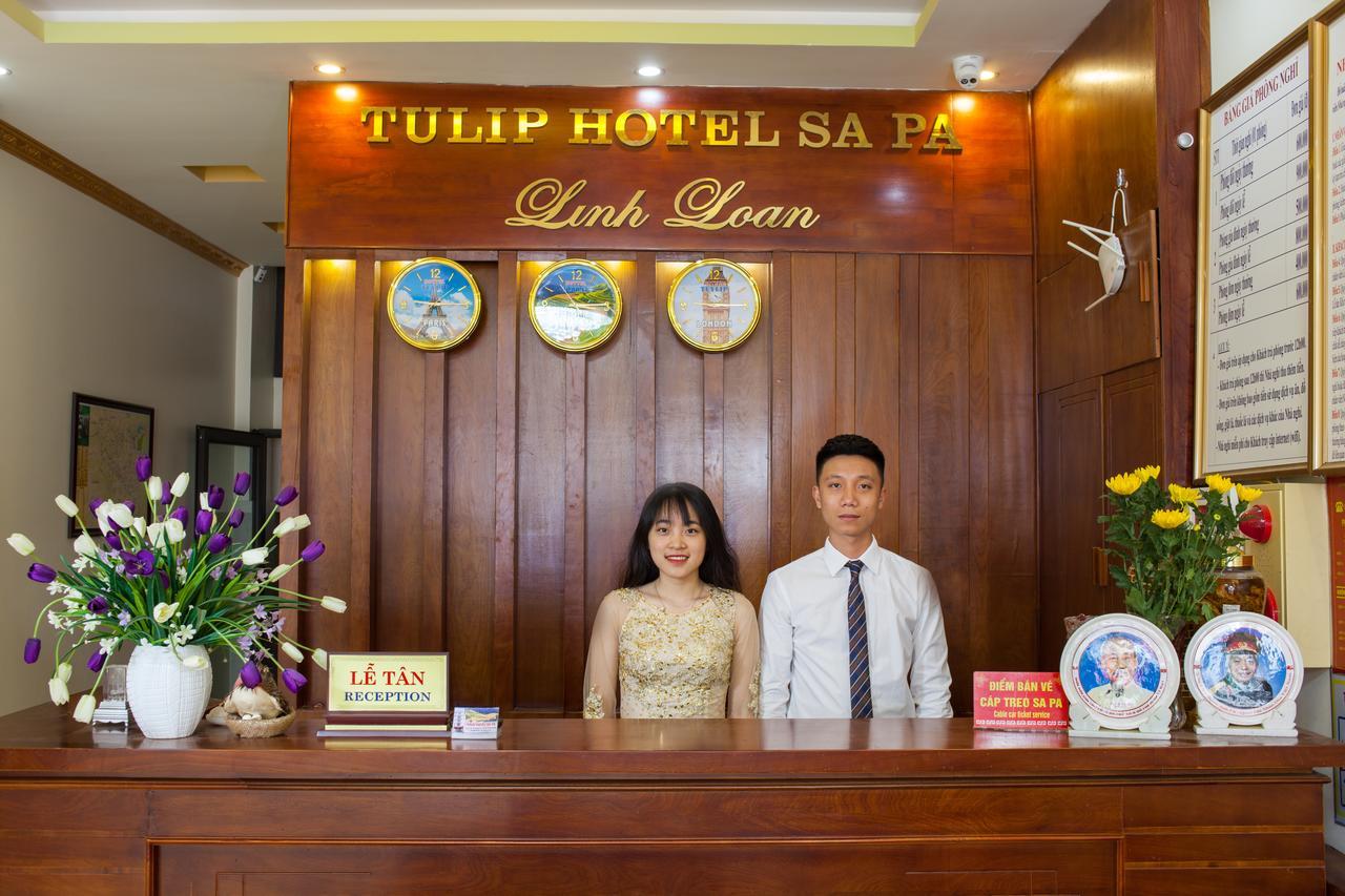 Sapa Tulip Hotel Exterior photo